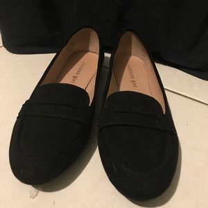 Madden girl black loafers